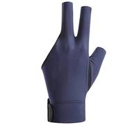 Billiard Athletic Gloves - Open Finger Cue Sports Handwear, Breathable Anti Slip Elastic Playing Accessory, Ultra Thin Silky Gaming Equipment | For Men Left Right Hands Billiards Training Comp