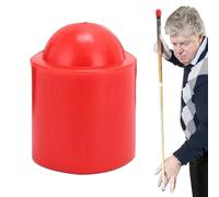 Billiard Cue Bouchon en Caoutchouc - Bouchon de Protection de de bâton de Piscine Flexible, Manchon de Queue Anti-Rayures | Housse de Protection élastique Cue Tip Cover pour la Salle