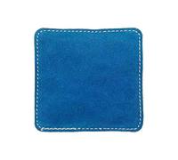 Billiard Cue Cleaner - Outil de polissage en cuir PU de 3,7 pouces | Serviette de nettoyage en profondeur douce - Tapis de démoulage de saleté Sweat | Accessoire de Maintenance Stick de piscine |