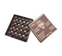 Billiard Cue Tips - Kit de réparation de bâton de piscine, Hard Replacement Set, Complete Billiards Maintenance Box for Players, Quality Accessories Accurate Shot Performance | with Portable Storage