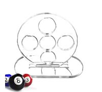Billiard Rod Entraîneur de billard - Entraîneur de billard Cue | Exercice de la table de billard | Pratique de la table de billard | Entraîneur de précision du signal de piscine à 5 trous et contrôle