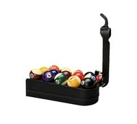 Billiard Training Rack Pro, Entraîneur de Compétences au Billard avec Lanceur de Boules, Aide à la Pratique Professionnelle de Précision pour 8-Ball, 9-Ball et Snooker, Équipement d'Entraînement