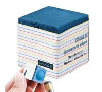 Billiards Cue Chocolate Powder - Strong Adhesion Training Accessory | Oily Model 2.3mm Size, Fine Powder for Black Eight Nine Ball Sixteen Color, Prevents Drop and Increases Ball Friction