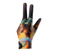 Billiards Glove, 3 Finger Adjustable Billiard Cue, Sport Accessories | 2.95-3.35in 3 Finger Pool Mittens for Men, Women, Youth, Teens, Athletes, Cyclists, Golfers, Mom