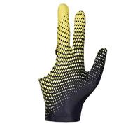 Billiards Pool Gloves - 3 Finger Cue Sport Gloves, Breathable Professional Billiard Accessory, Smooth Stroke Performance Glove | For Left Or Right Hand Pool Cue Sports Practice Competition Use