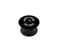 Billiards Pool Player Hooked Behind The Eight PopSockets PopGrip Adhésif