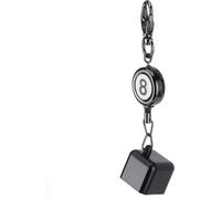 Billiards Snooker Pool Cue -Porte-craie avec clips de courroie Accessoires de table rétractables