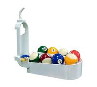 Billiards Training Rack - 9 Ball Accuracy Alignment Tool, Portable Pool Ball Trainer for Home Game Room Pub Recreation Center Sports Club League Match Practice Positioning Aid for Skill Improvement