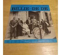BILLIE &AMP; DE DE PIERCE - and their preservation hall jazz band LP