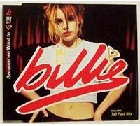 Billie - Because We Want To (UK Import)