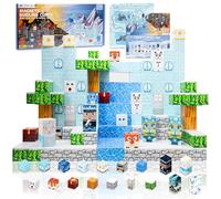 Billie & Bo Construction Magnétiques Enfants 150 Pièces, Jouet de Construction Éducatifs pour Garçons et Filles, Cadeau Anniversaire 3 4 5 6 7 8 9 Ans (Winter Kingdom Edition)