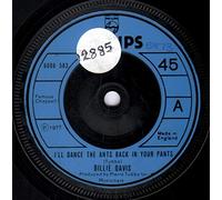 Billie Davis - I'll Dance The Ants Back In Your Pants/If I Ask You To Stay