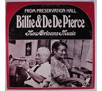 BILLIE & DEDE PIERCE - new orleans music LP