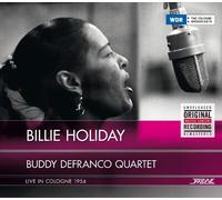 BILLIE/DEFRANCO,BUDDY QUARTET HOLIDAY - LIVE IN COLOGNE 1954 CD NEUF