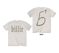 Billie Eilish Billie 5 Autorisé T-shirt Hommes