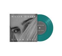 Billie Eilish - Billie Eilish Ocean Eyes 7" Vinyl, Translucent Turquoise, Etched Vinyl