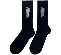 Billie Eilish Blanc Blohsh Femme Terry Chaussettes Size One Size