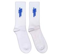 Billie Eilish Bleu Blohsh Femme Terry Chaussettes Size One Size