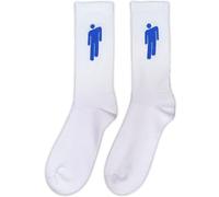 Billie Eilish Chaussettes Bleu Blohsh Terry Femme Taille unique