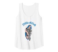 Billie Eilish Bling Officiel Débardeur, Femme, Blanc, M