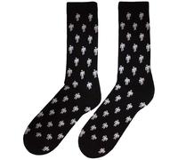 Billie Eilish Blohsh Pattern Terry Chaussettes Size One Size
