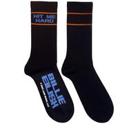 Billie Eilish Chaussettes Hit Me Hard & Soft (UK Taille 4-7) Officiel