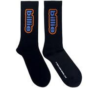 Billie Eilish Chaussettes Outline Logo (UK Taille 4-7) Officiel
