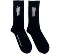 Billie Eilish Chaussettes White Blohsh (UK Taille 4-7) Officiel