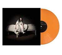 Billie Eilish & Friends - When We All Fall Asleep, Where Do We Go? Limited Edition Copper Vinyl LP [Condition- VG+/NM-]