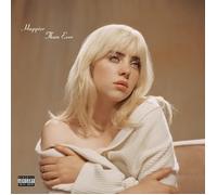 Billie Eilish Happier Than Ever Album CD