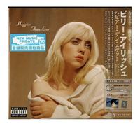 Billie Eilish - Happier Than Ever (Japan Deluxe Edition) [Cd] Deluxe Ed, Keychai