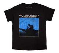 Billie Eilish Hit Me Hard and Soft Tracklist T Shirt Size M