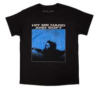 Billie Eilish Hit Me Hard and Soft Tracklist T Shirt Size XL
