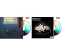 Billie Eilish - Hit Me Hard And Soft + When We All Fall Asleep Where Do We Go Lot de 2