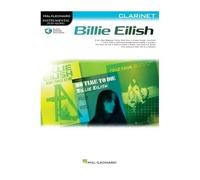 Billie Eilish Instrumental Play-Along Book/Online Audio For Clarinet