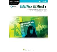 Billie Eilish Instrumental Play-Along Book/Online Audio For Flute