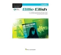 Billie Eilish Instrumental Play-Along Book/Online Audio For Horn