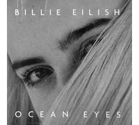 BILLIE EILISH OCEAN EYES rare 1-TRACK Translucent Turquoise Etched 7" SEALED