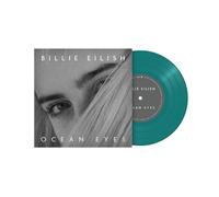 Billie Eilish Ocean Eyes Translucent Turquoise