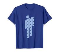 Billie Eilish officiel Blohsh Bleu T-Shirt