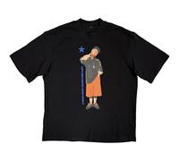Billie Eilish Rock Off Side B Amazon Exclusive' Standing Hmhas 24/25 Tour T-Shirt, Noir, L Mixte