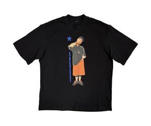 Billie Eilish Rock Off Side B Amazon Exclusive' Standing Hmhas 24/25 Tour T-Shirt, Noir, XL Mixte