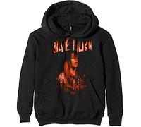 Billie Eilish Spooky Logo Officiel Vestes à Capuches (Small)