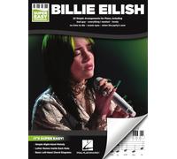 Billie Eilish - Super Easy Songbook. Solo de Piano.