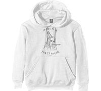 Billie Eilish Sweat à capuche -M- Party Favour Blanc