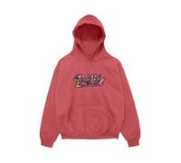 Billie Eilish Sweat à Capuche Silhouettes Logo Nouveau Officiel Unisexe Rouge, Rouge, XL