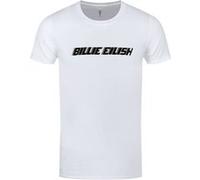 Rock Off Trade – T-shirt Billie Eilish – Unisexe blanc logo racer noir – XL – Import