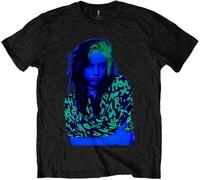 Billie Eilish T-shirt Press Photo Unisex Black L