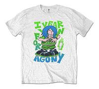 Billie Eilish Tee Shirt Officiel Imprimé Agony - Noir