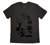 Billie Eilish Tonal Bandana Photo Autorisé T-shirt Hommes